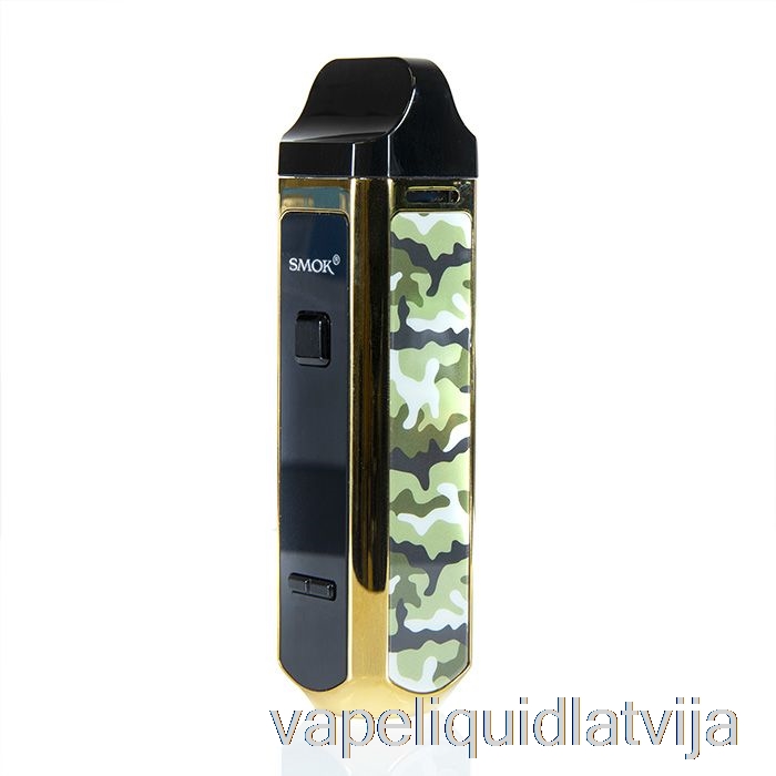 Smok Rpm 40 Pod Mod Kit Gold Camo Vape šķidrums